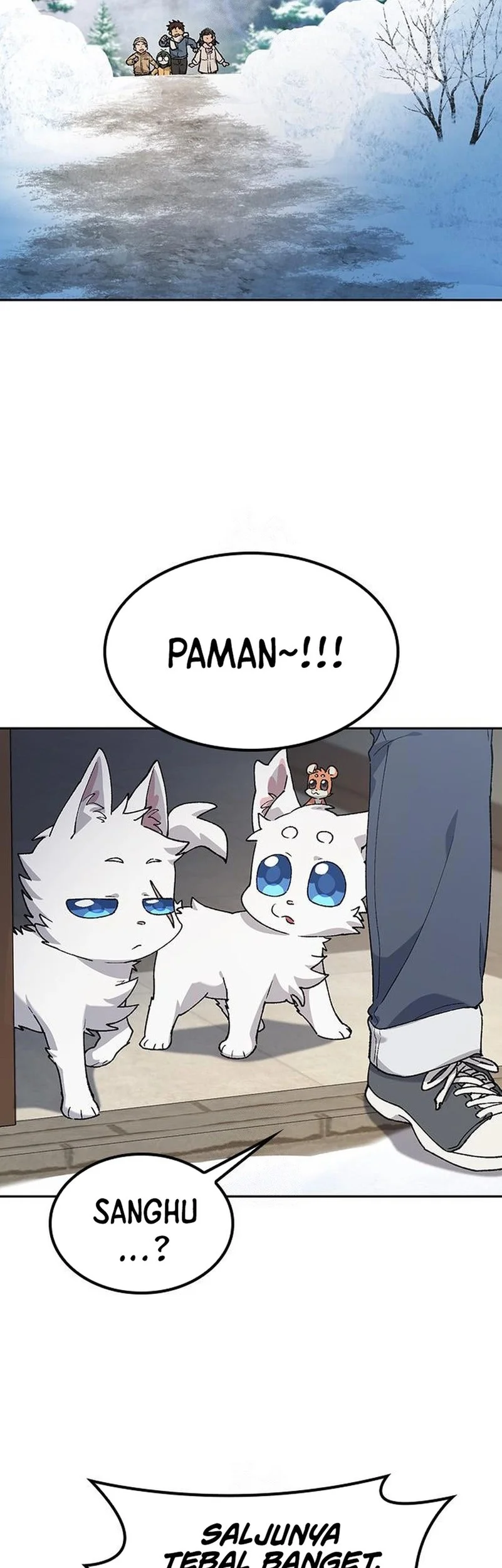 Healing Life Through Camping in Another World Chapter 89 - halaman 14