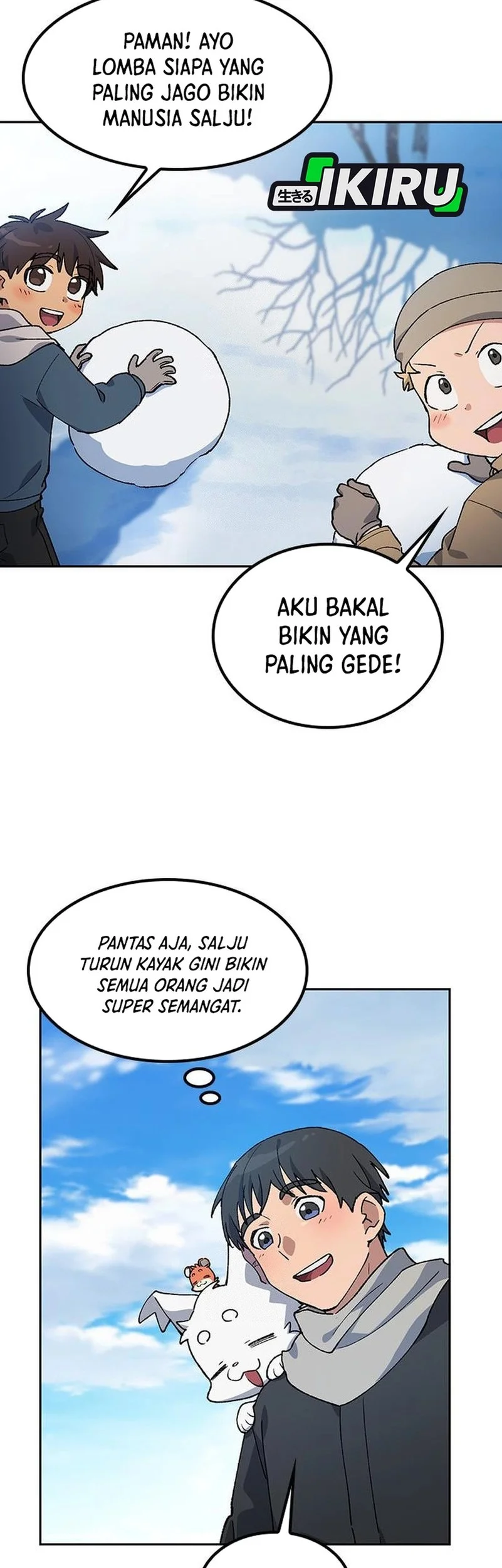 Healing Life Through Camping in Another World Chapter 89 - halaman 18