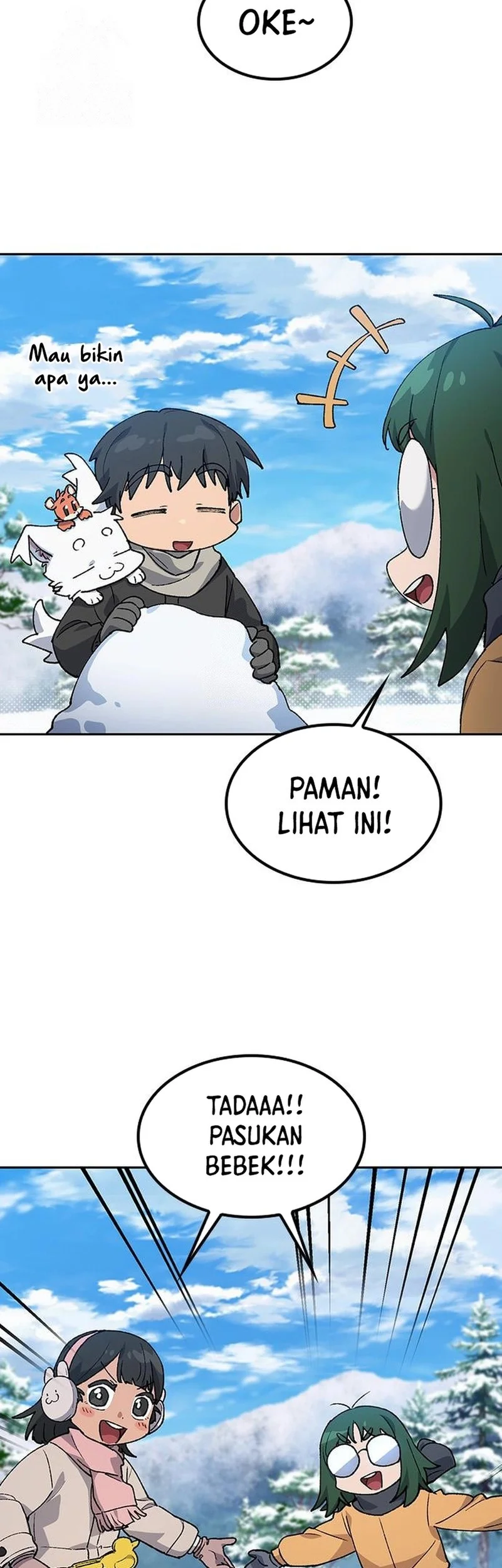 Healing Life Through Camping in Another World Chapter 89 - halaman 19