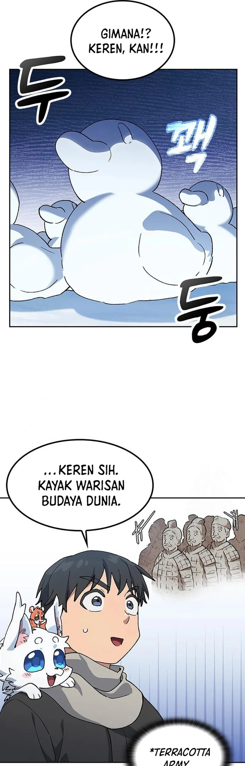 Healing Life Through Camping in Another World Chapter 89 - halaman 21