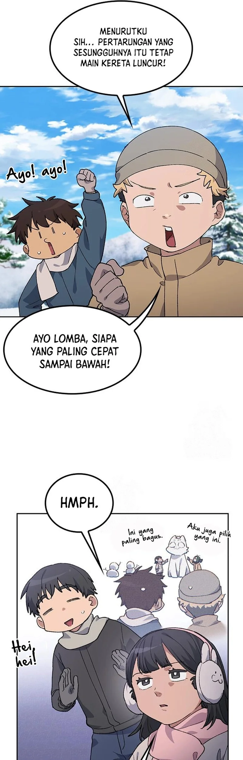 Healing Life Through Camping in Another World Chapter 89 - halaman 25