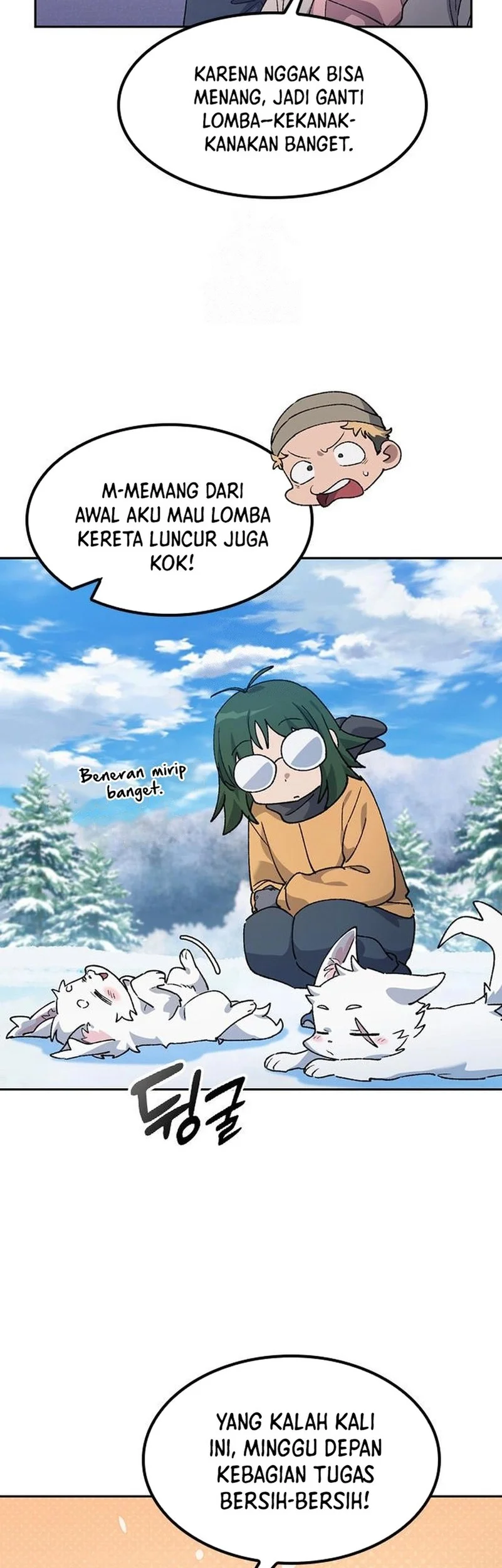 Healing Life Through Camping in Another World Chapter 89 - halaman 26