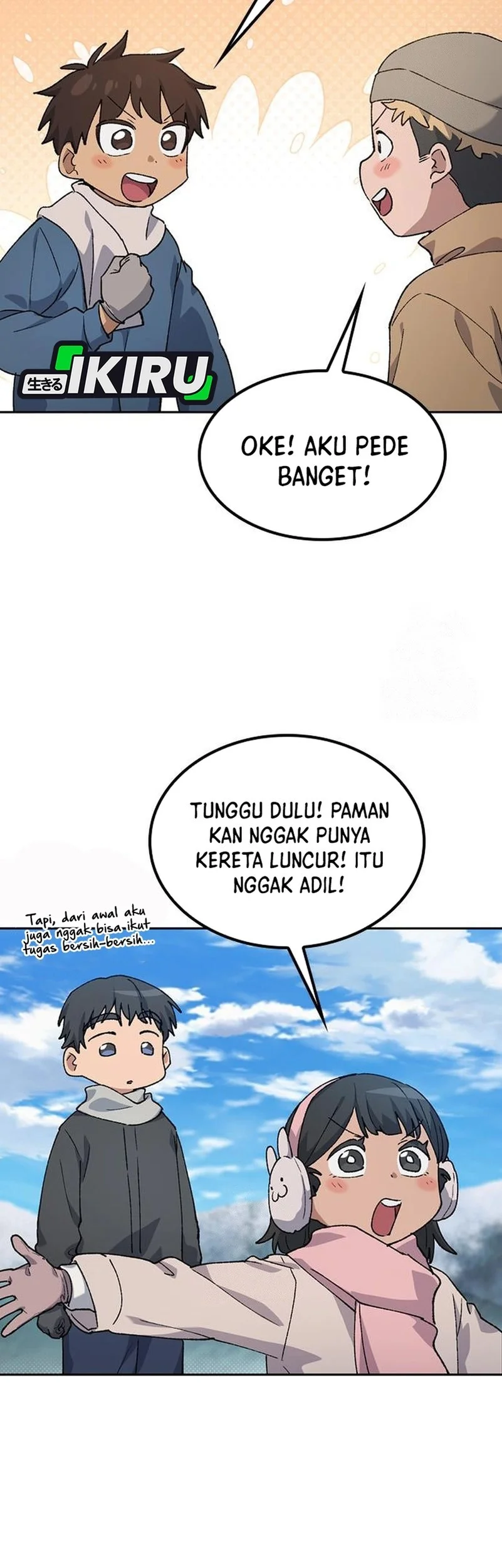 Healing Life Through Camping in Another World Chapter 89 - halaman 27