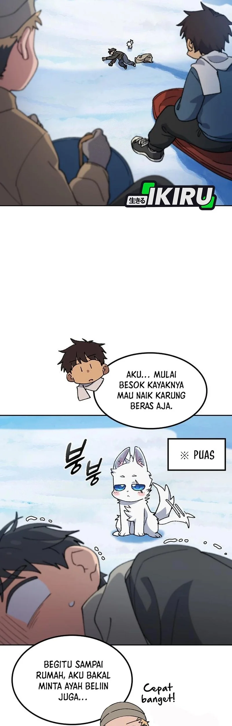 Healing Life Through Camping in Another World Chapter 89 - halaman 37
