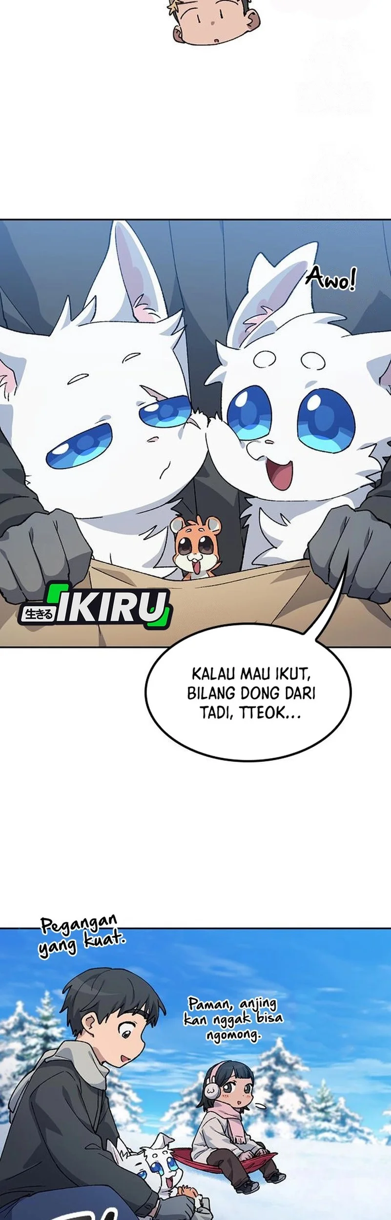 Healing Life Through Camping in Another World Chapter 89 - halaman 38