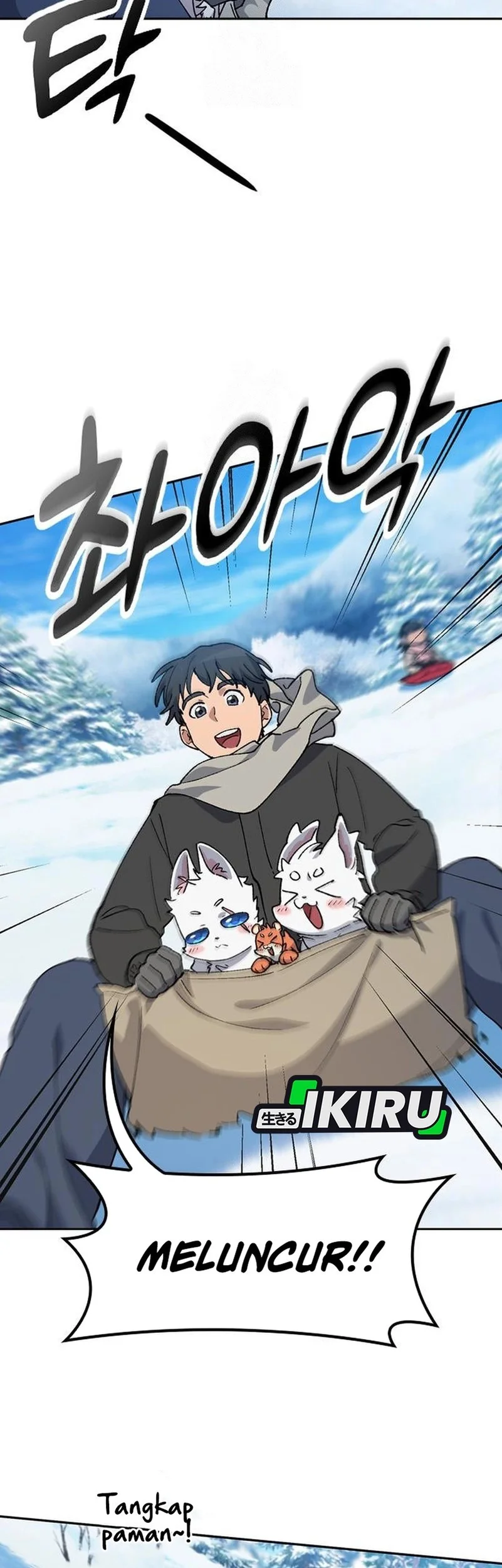 Healing Life Through Camping in Another World Chapter 89 - halaman 39