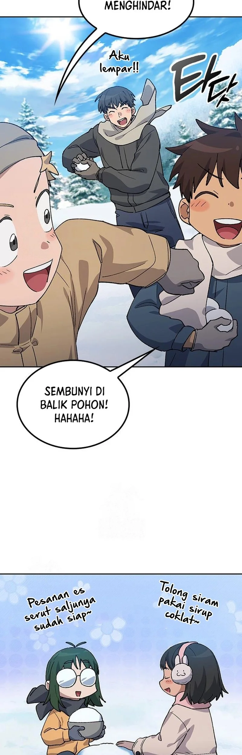 Healing Life Through Camping in Another World Chapter 89 - halaman 47