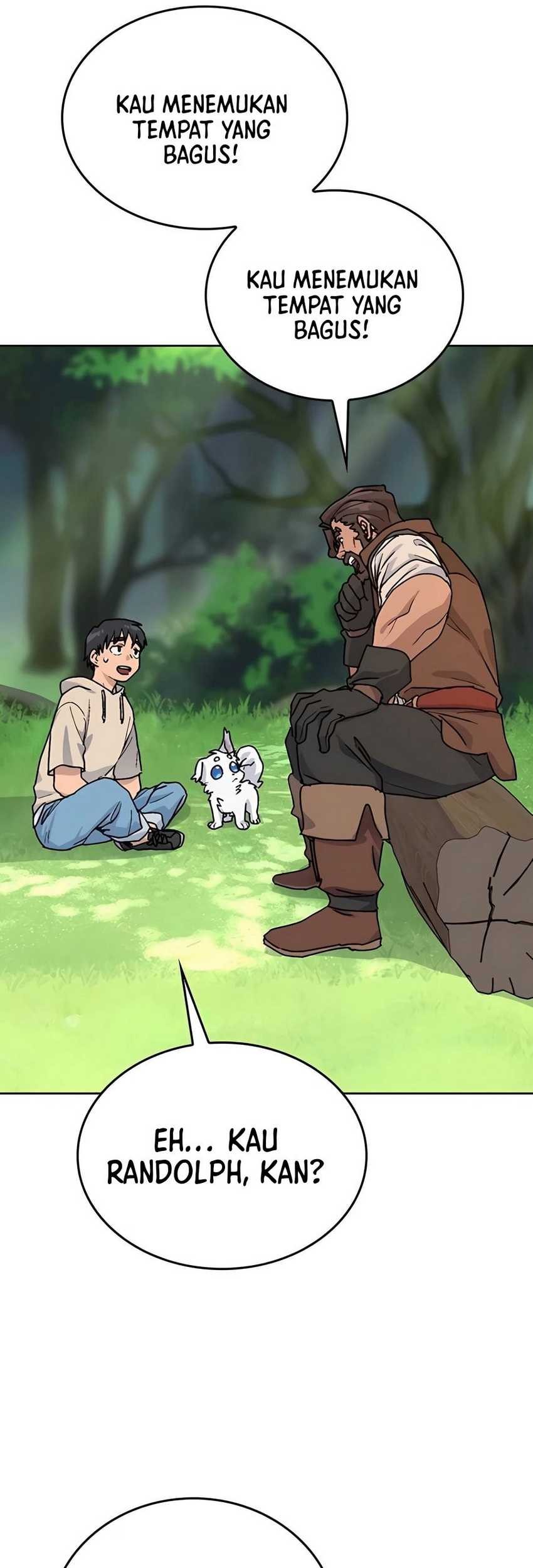Healing Life Through Camping in Another World Chapter 9 - halaman 51