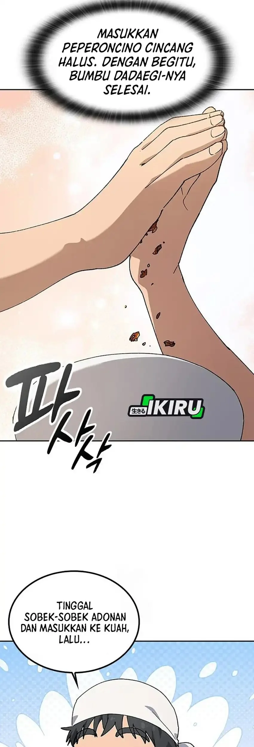 Healing Life Through Camping in Another World Chapter 90 - halaman 15