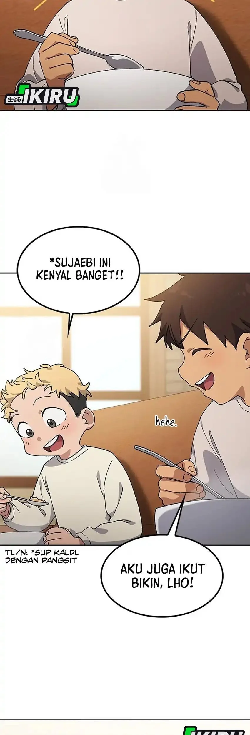 Healing Life Through Camping in Another World Chapter 90 - halaman 31