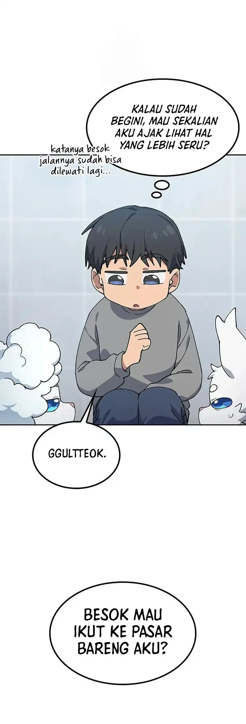 Healing Life Through Camping in Another World Chapter 90 - halaman 45