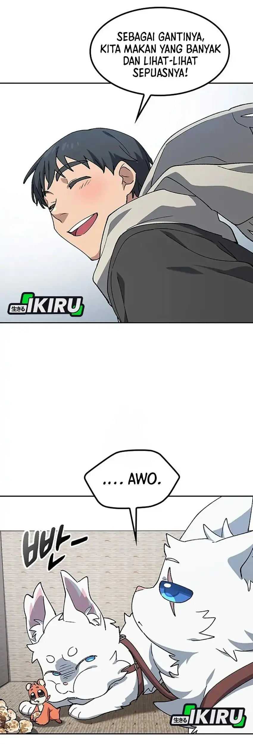 Healing Life Through Camping in Another World Chapter 90 - halaman 53