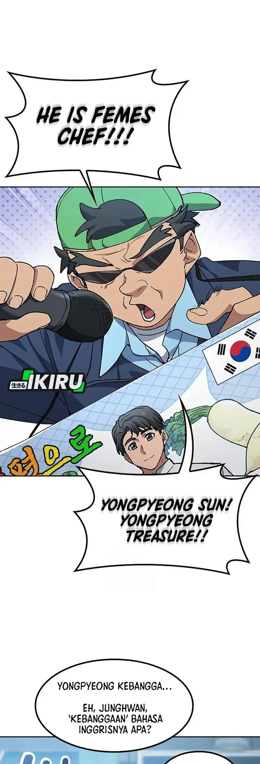 Healing Life Through Camping in Another World Chapter 90 - halaman 61