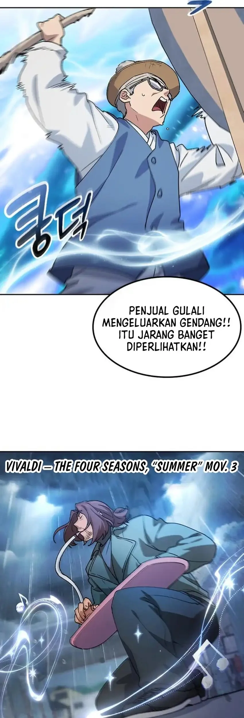 Healing Life Through Camping in Another World Chapter 91 - halaman 11