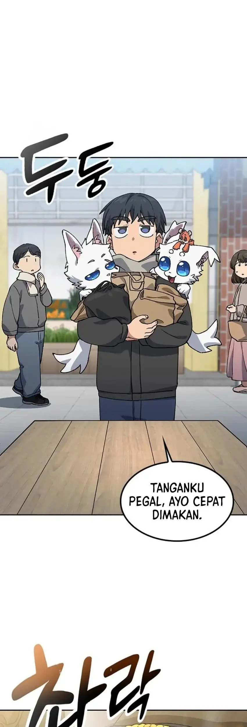 Healing Life Through Camping in Another World Chapter 91 - halaman 45