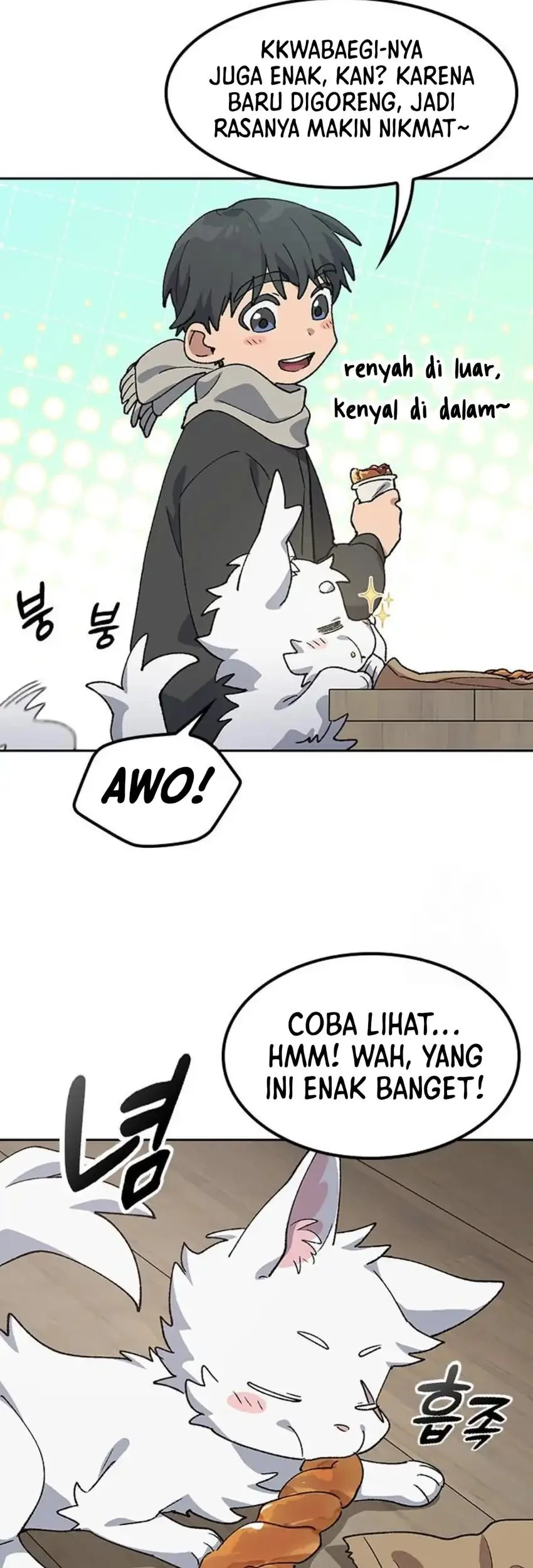 Healing Life Through Camping in Another World Chapter 91 - halaman 53