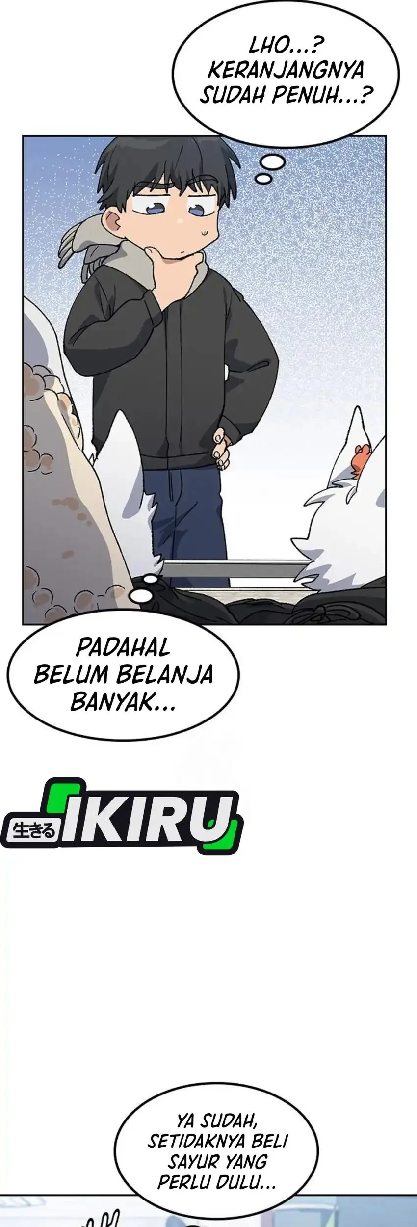 Healing Life Through Camping in Another World Chapter 91 - halaman 57