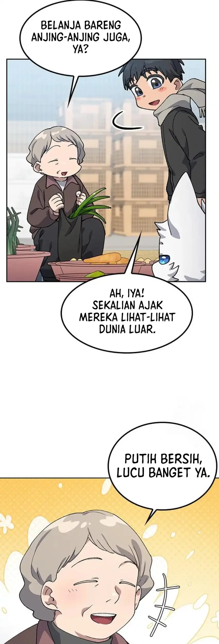 Healing Life Through Camping in Another World Chapter 91 - halaman 61