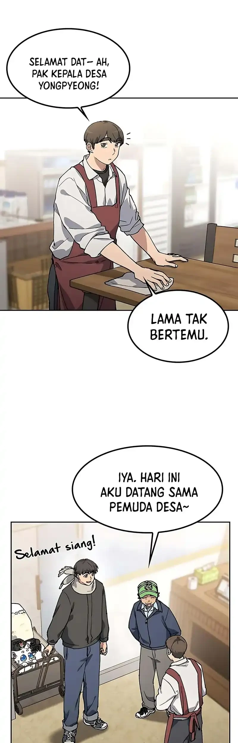 Healing Life Through Camping in Another World Chapter 92 - halaman 7