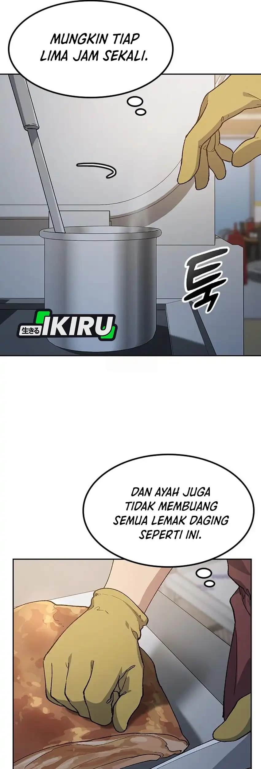 Healing Life Through Camping in Another World Chapter 93 - halaman 35