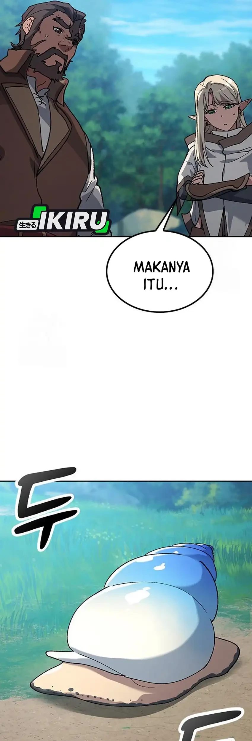 Healing Life Through Camping in Another World Chapter 93 - halaman 77
