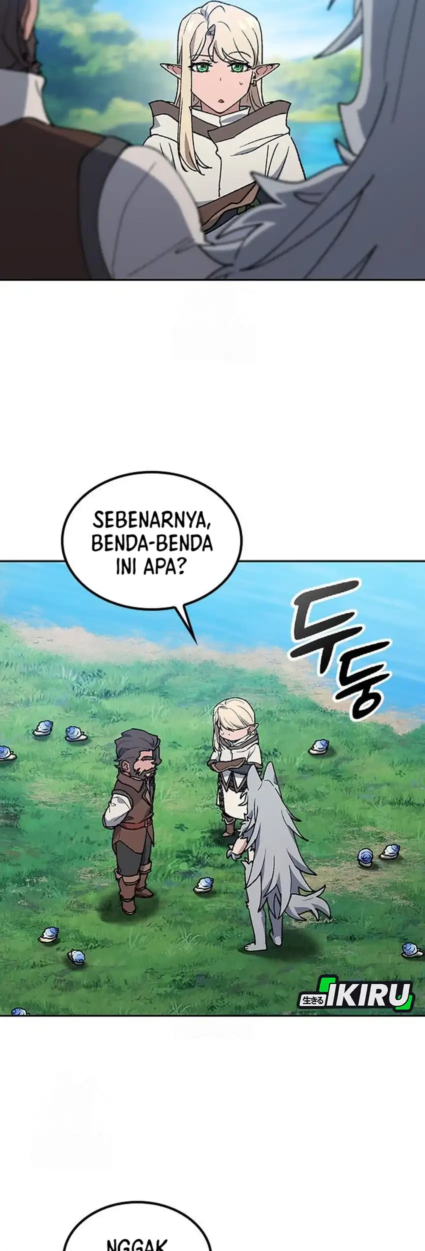 Healing Life Through Camping in Another World Chapter 94 - halaman 19