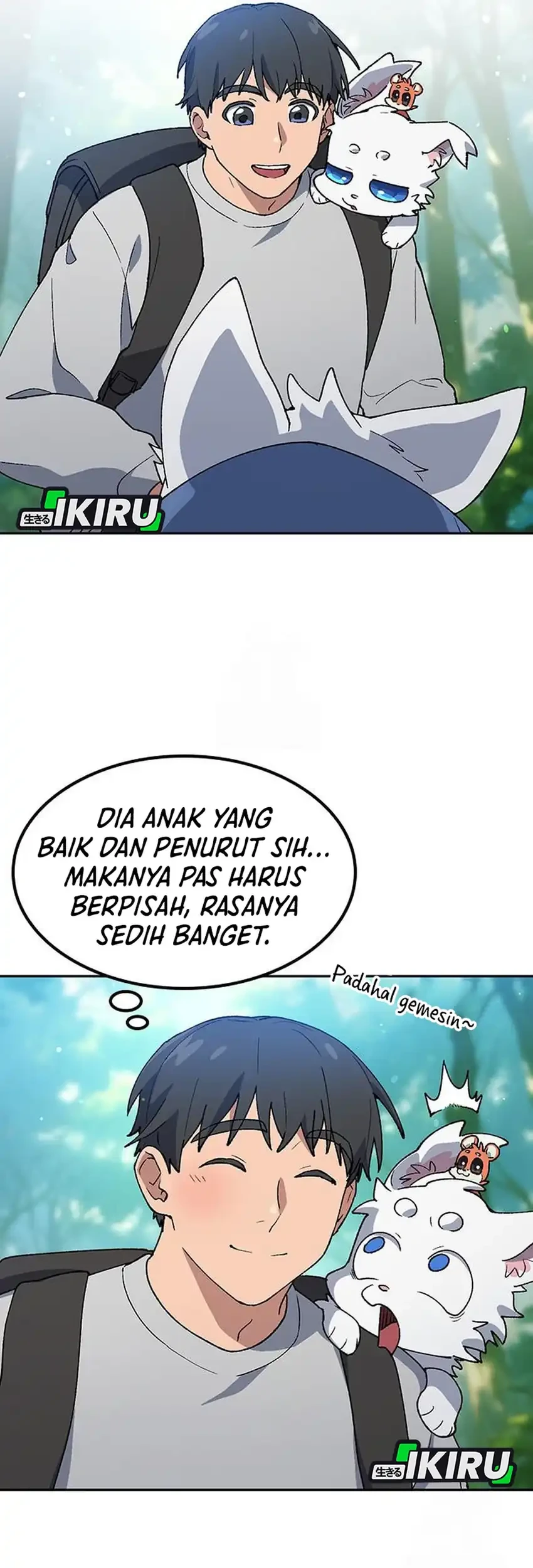 Healing Life Through Camping in Another World Chapter 94 - halaman 3
