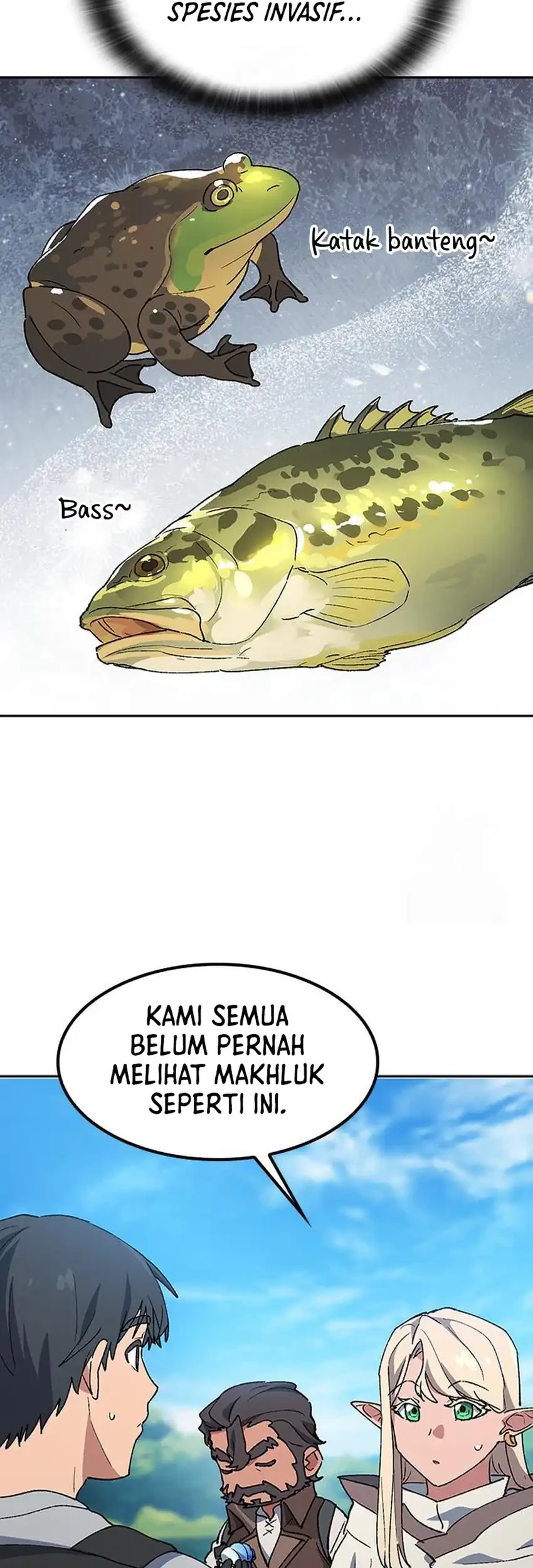 Healing Life Through Camping in Another World Chapter 94 - halaman 33