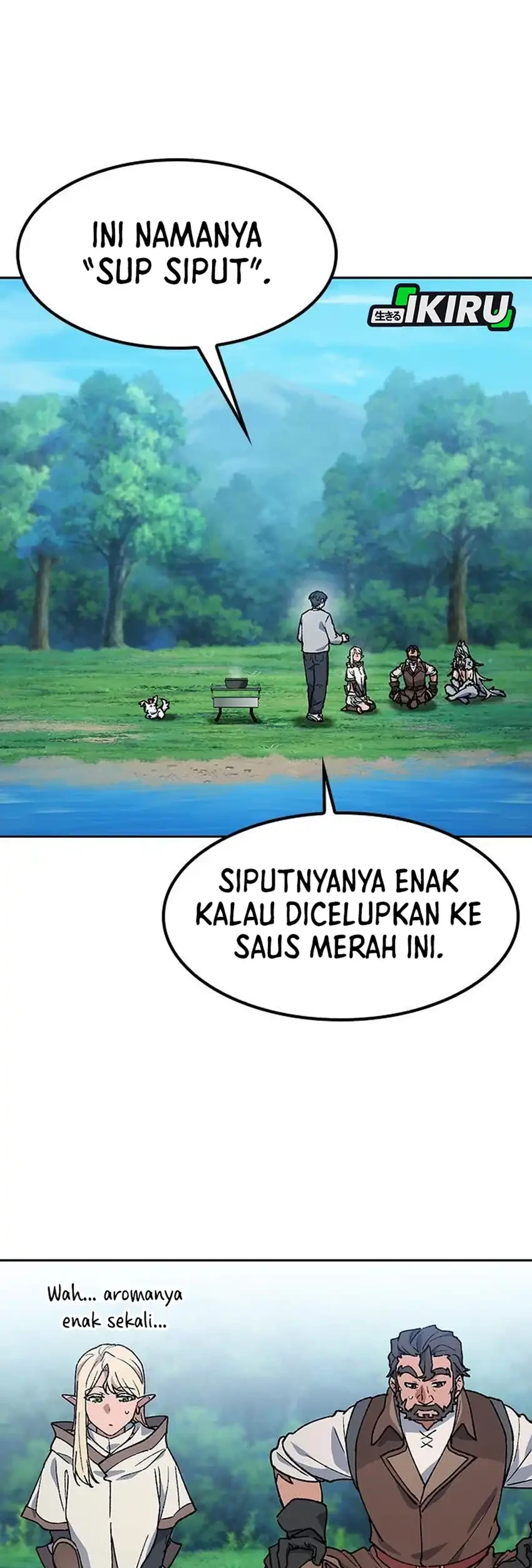 Healing Life Through Camping in Another World Chapter 94 - halaman 53