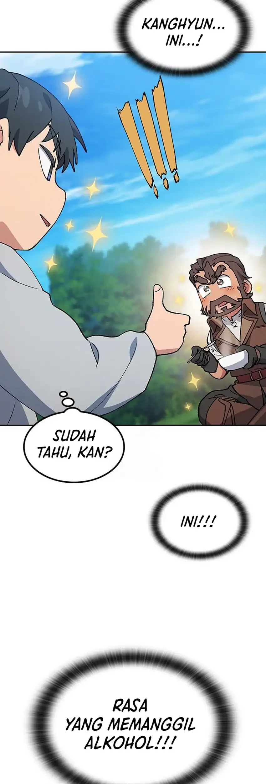 Healing Life Through Camping in Another World Chapter 94 - halaman 59