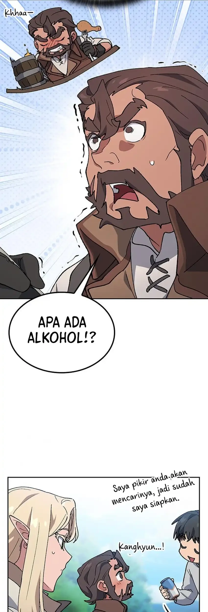 Healing Life Through Camping in Another World Chapter 94 - halaman 61