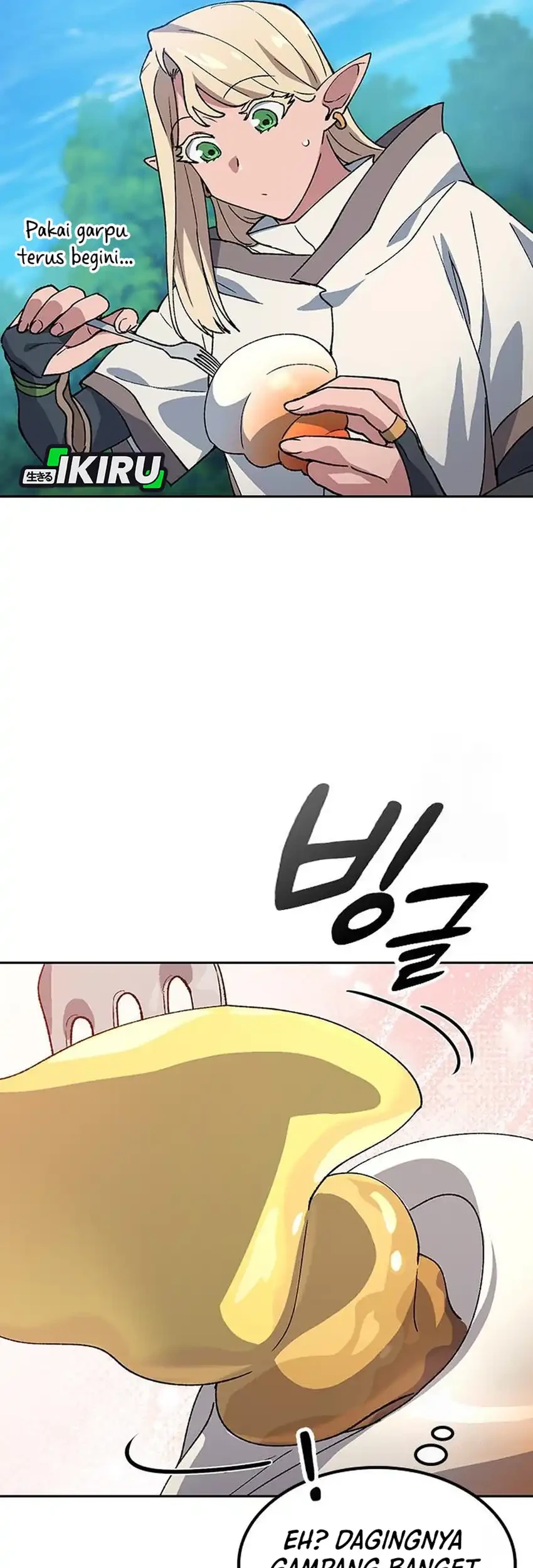 Healing Life Through Camping in Another World Chapter 94 - halaman 63
