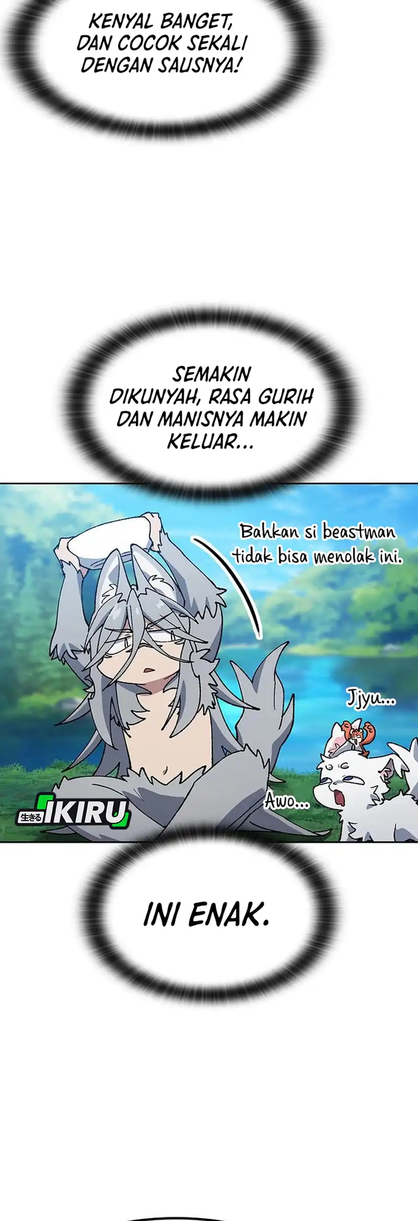 Healing Life Through Camping in Another World Chapter 94 - halaman 67