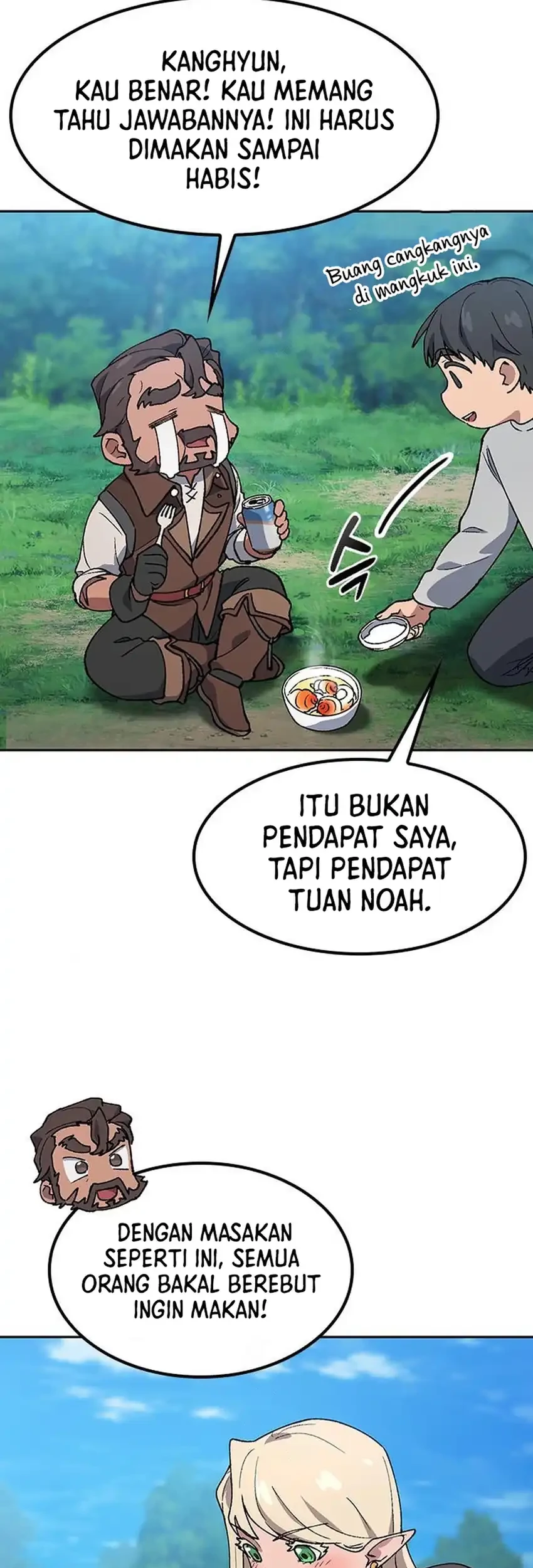 Healing Life Through Camping in Another World Chapter 94 - halaman 68