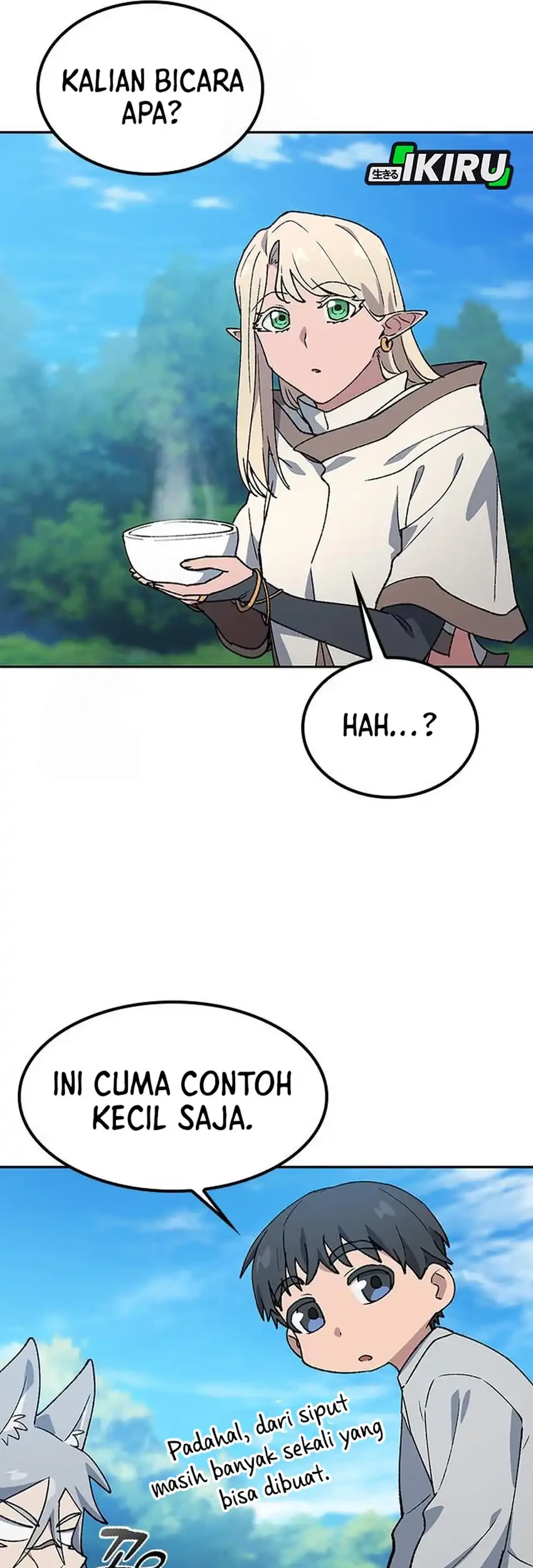 Healing Life Through Camping in Another World Chapter 94 - halaman 70