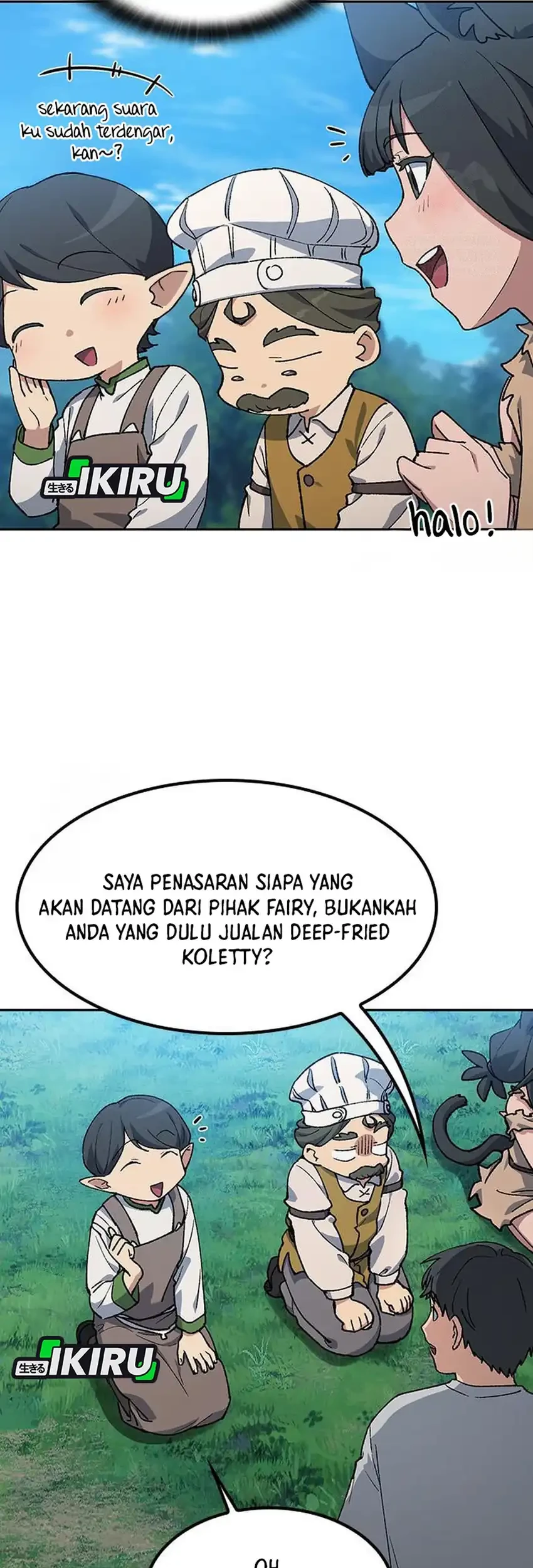 Healing Life Through Camping in Another World Chapter 95 - halaman 11
