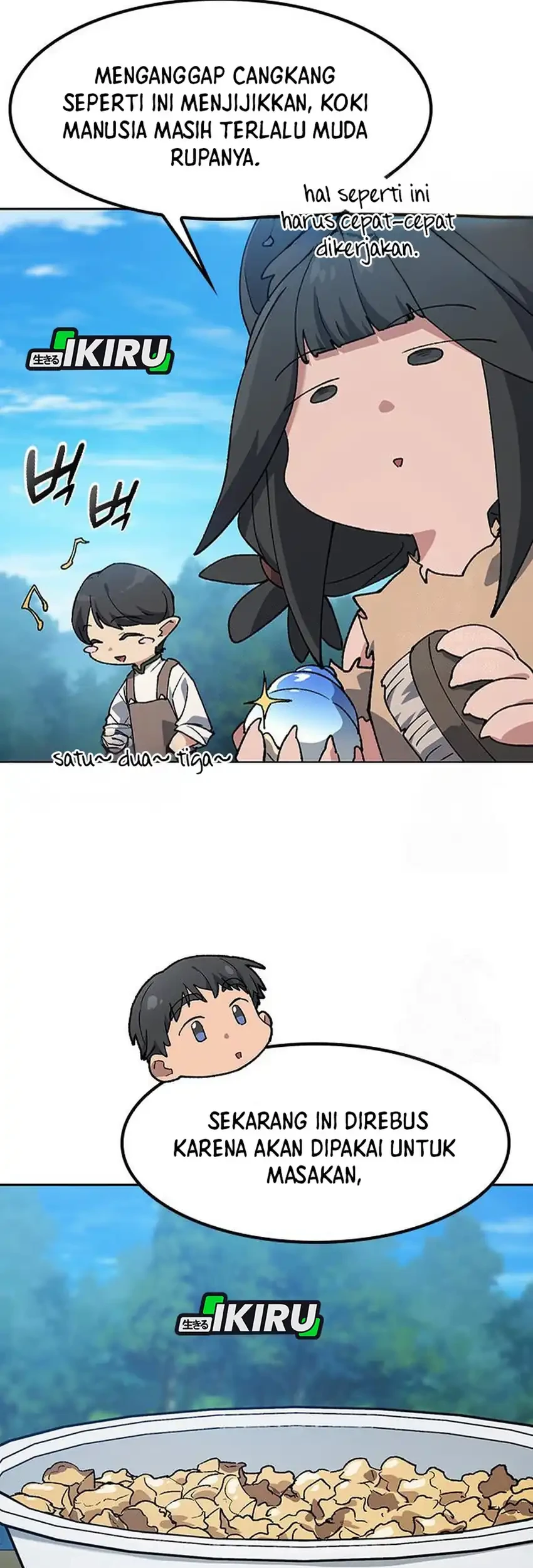 Healing Life Through Camping in Another World Chapter 95 - halaman 25