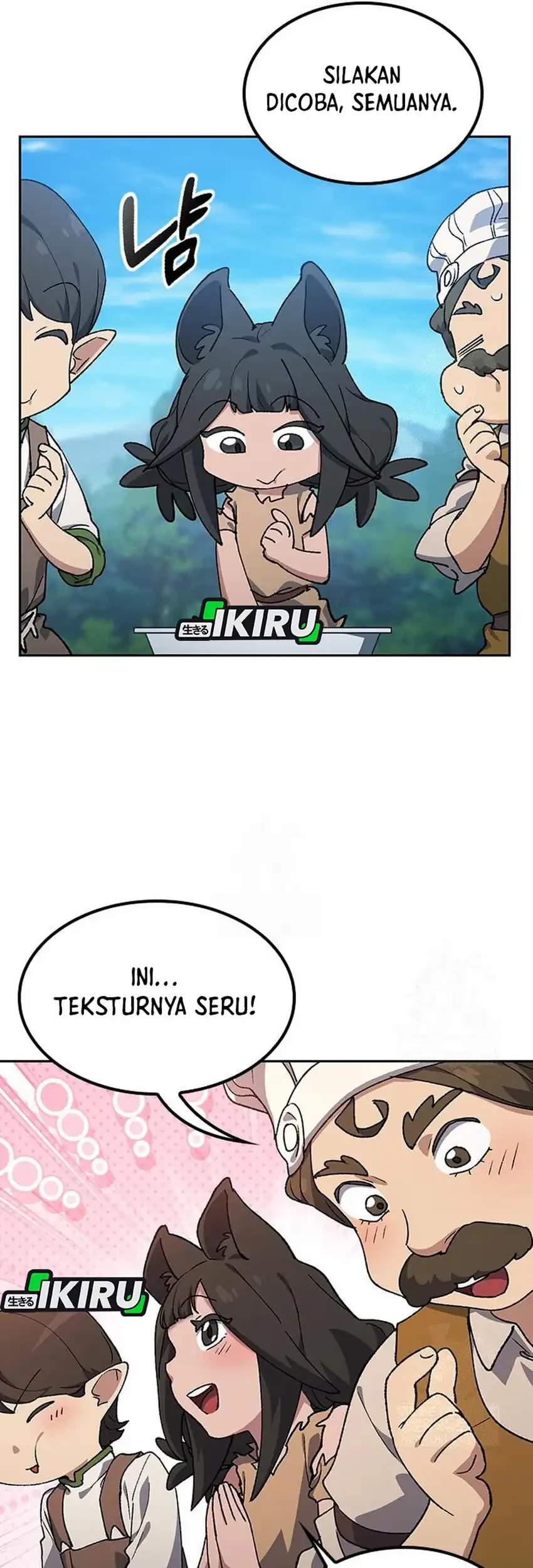 Healing Life Through Camping in Another World Chapter 95 - halaman 27