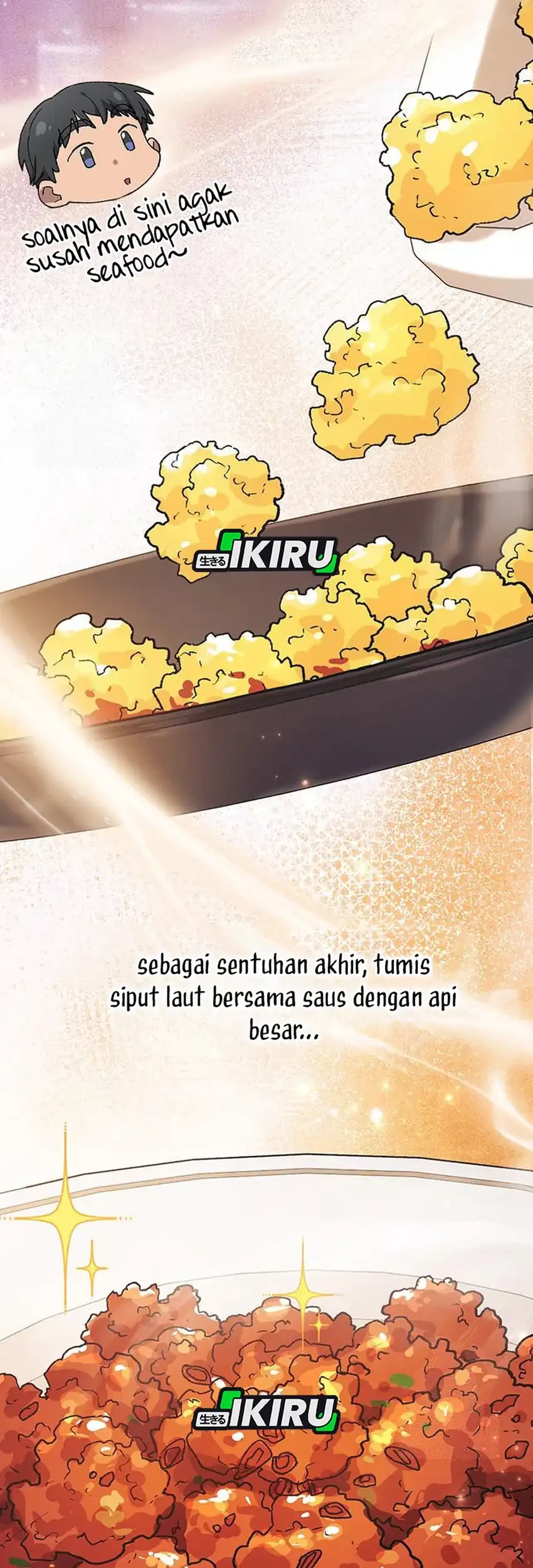 Healing Life Through Camping in Another World Chapter 95 - halaman 43