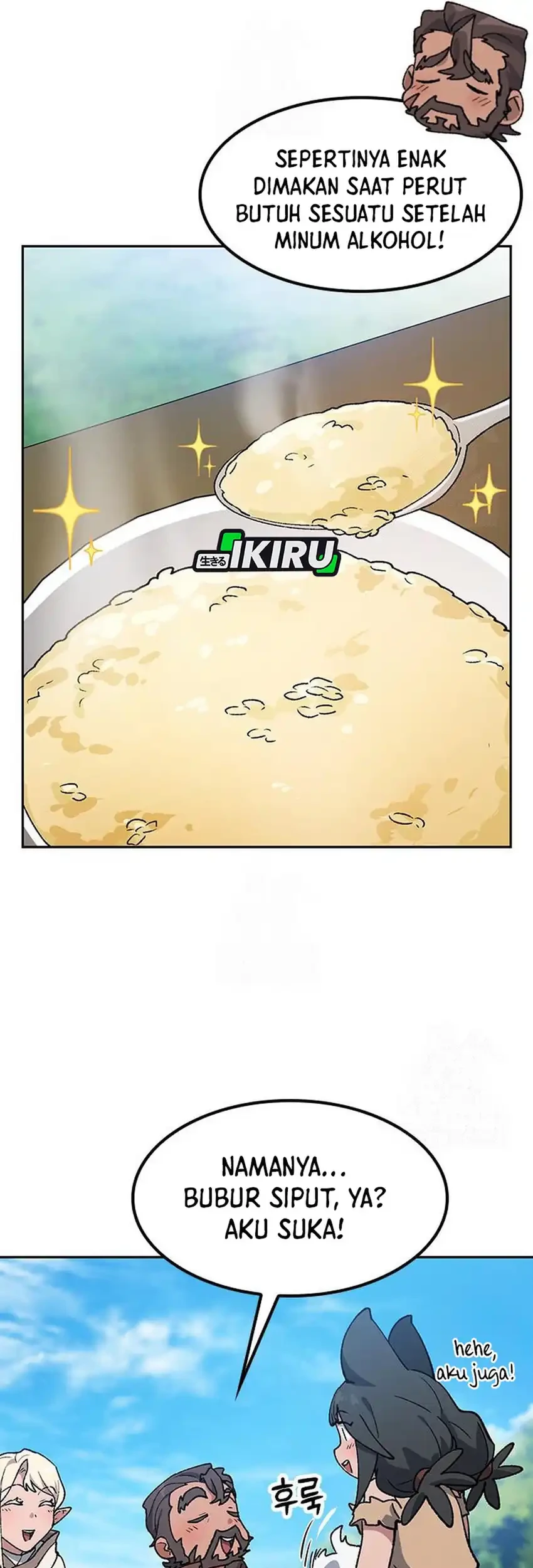 Healing Life Through Camping in Another World Chapter 95 - halaman 51
