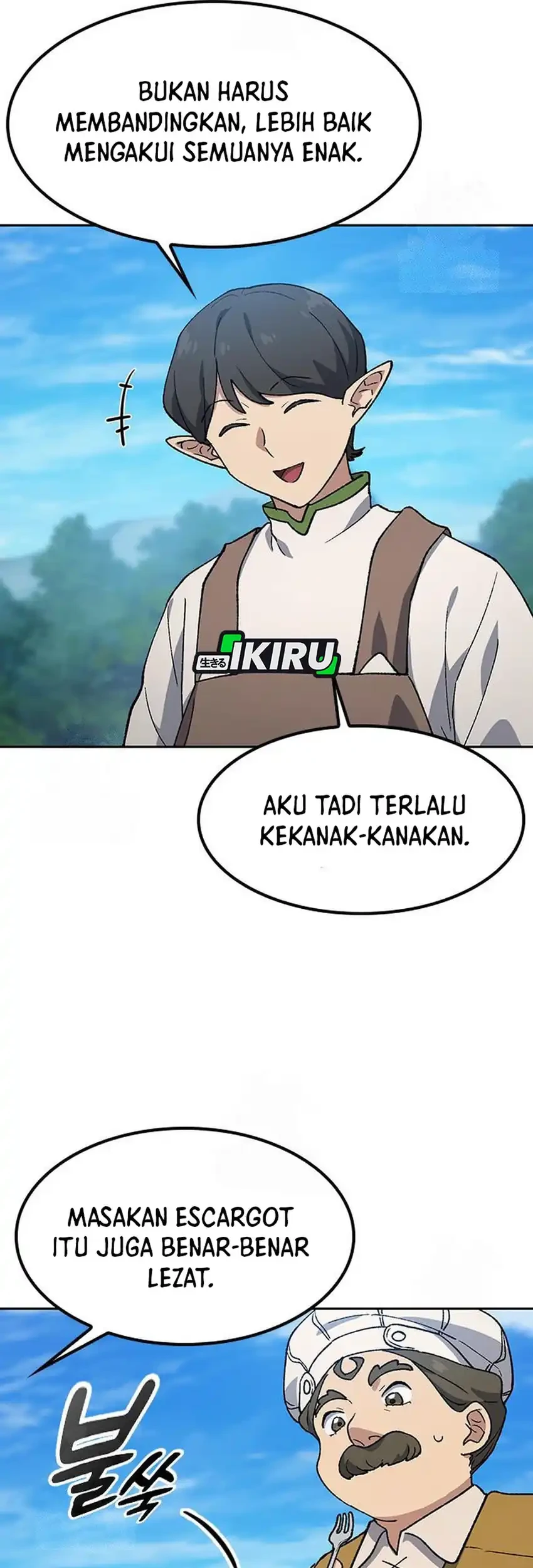 Healing Life Through Camping in Another World Chapter 95 - halaman 55