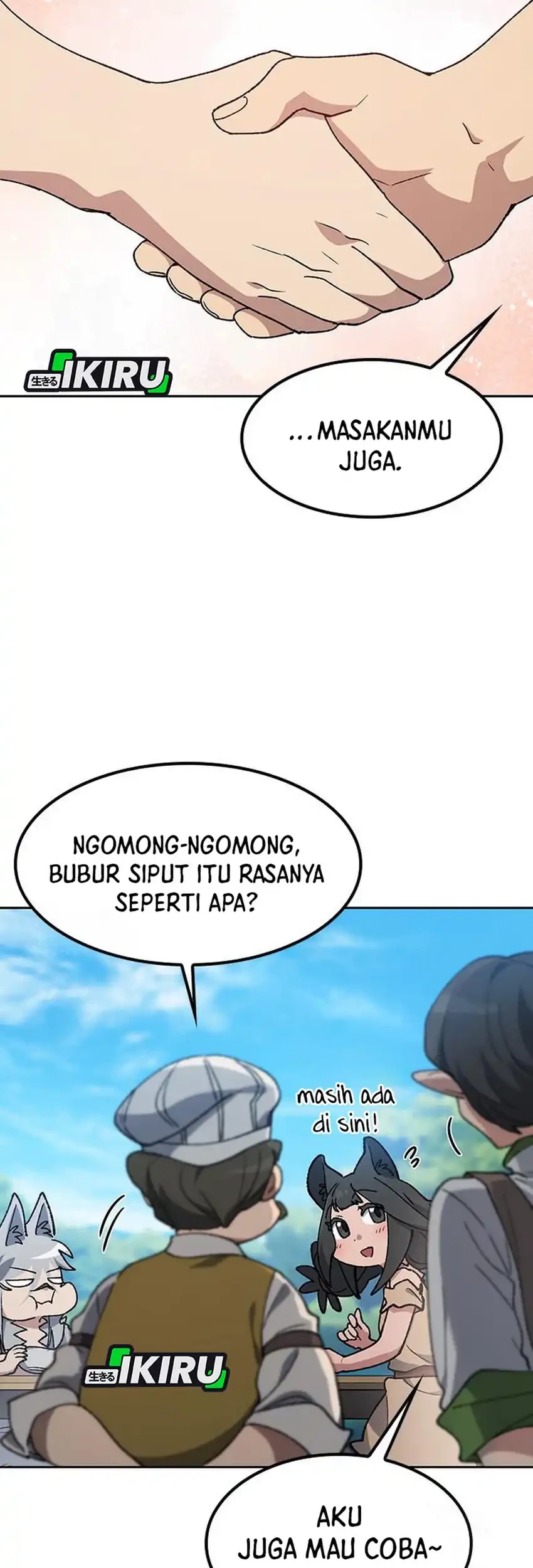 Healing Life Through Camping in Another World Chapter 95 - halaman 57