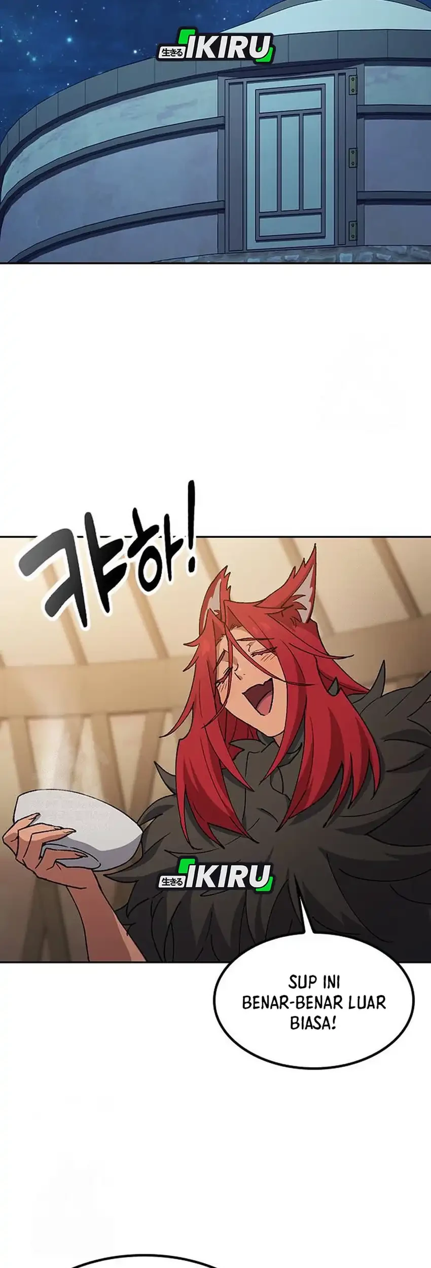 Healing Life Through Camping in Another World Chapter 95 - halaman 73