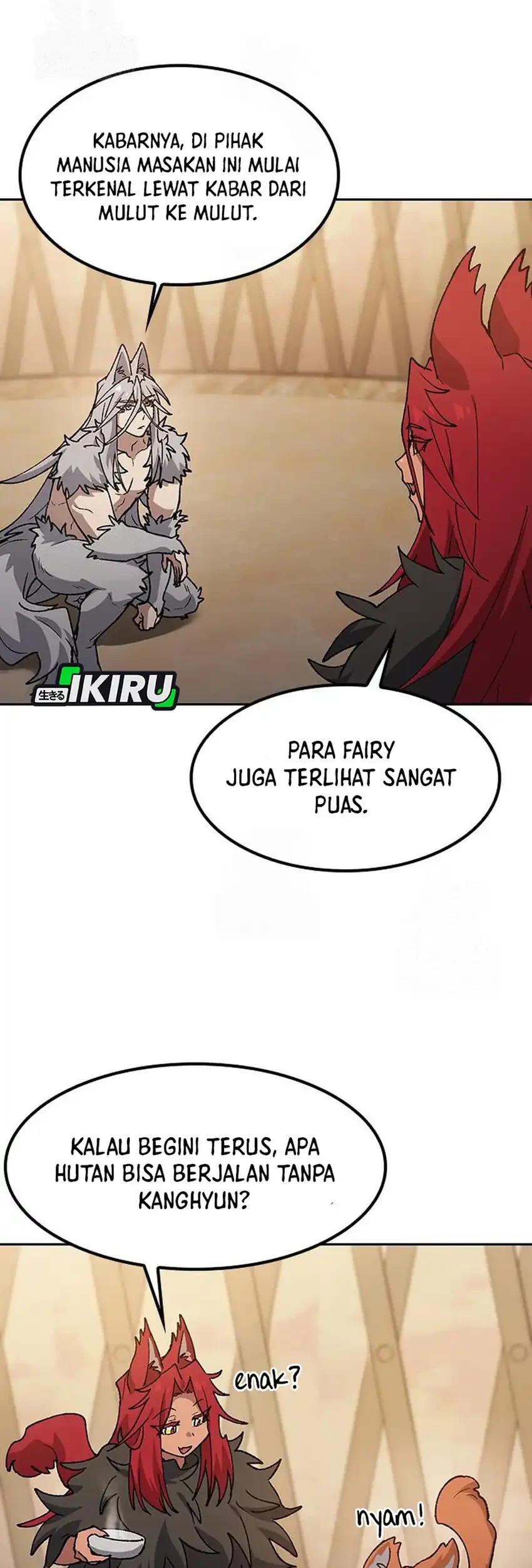 Healing Life Through Camping in Another World Chapter 95 - halaman 75