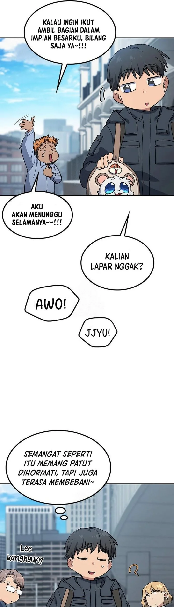 Healing Life Through Camping in Another World Chapter 96 - halaman 34