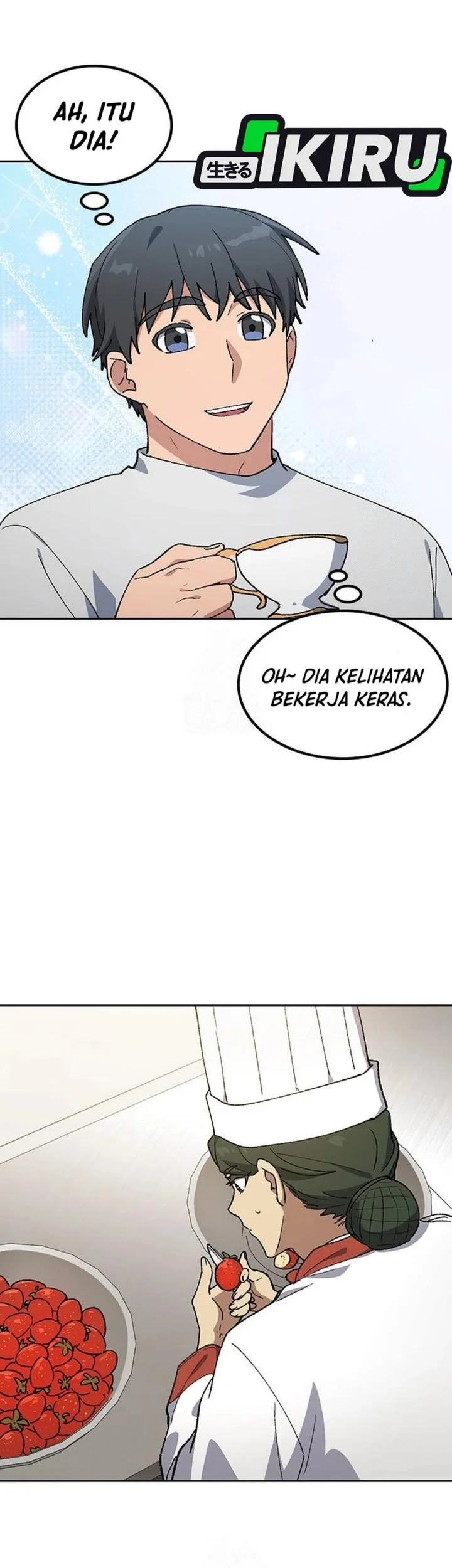 Healing Life Through Camping in Another World Chapter 96 - halaman 58