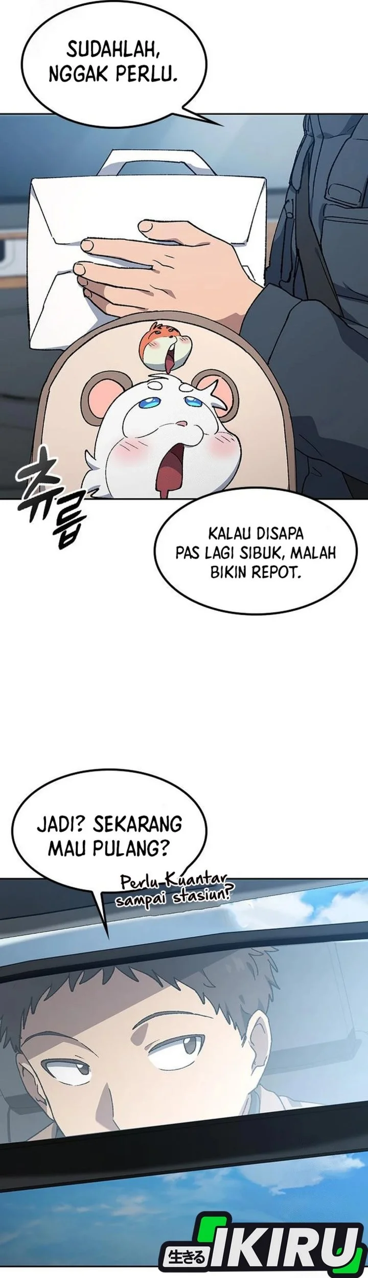 Healing Life Through Camping in Another World Chapter 96 - halaman 66