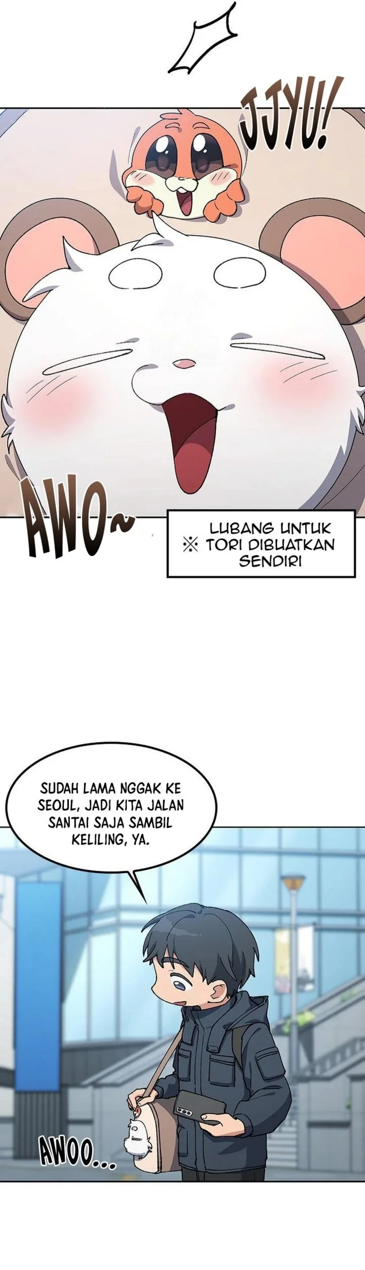 Healing Life Through Camping in Another World Chapter 96 - halaman 8