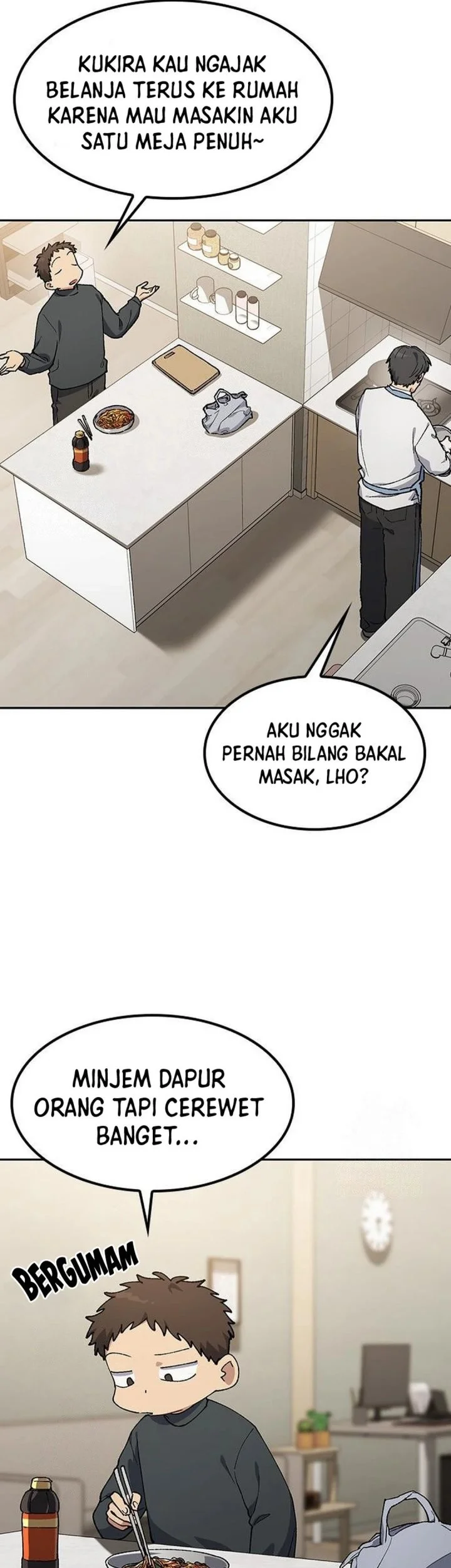Healing Life Through Camping in Another World Chapter 97 - halaman 16
