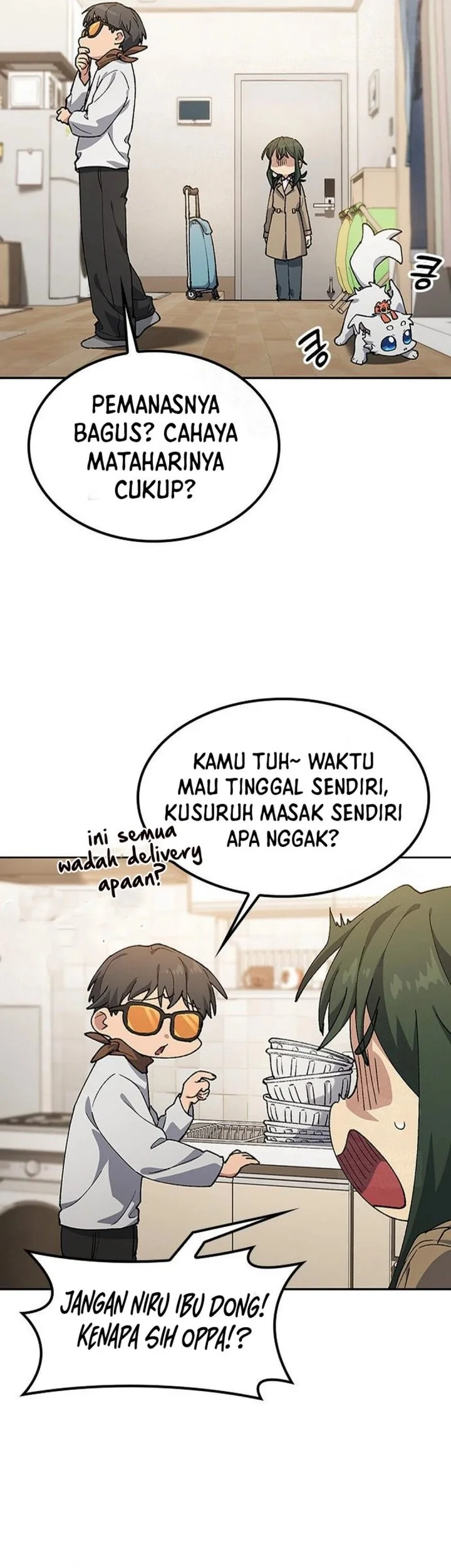 Healing Life Through Camping in Another World Chapter 97 - halaman 47